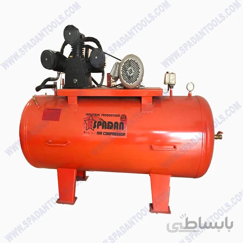 کمپرسور هوا ۵۰۰ لیتری افقی مدل ACV3-500