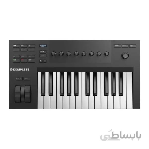 میدی کیبورد کنترلر نیتیو اینسترومنتس Native Instruments Komplete Kontrol A25 آکبند