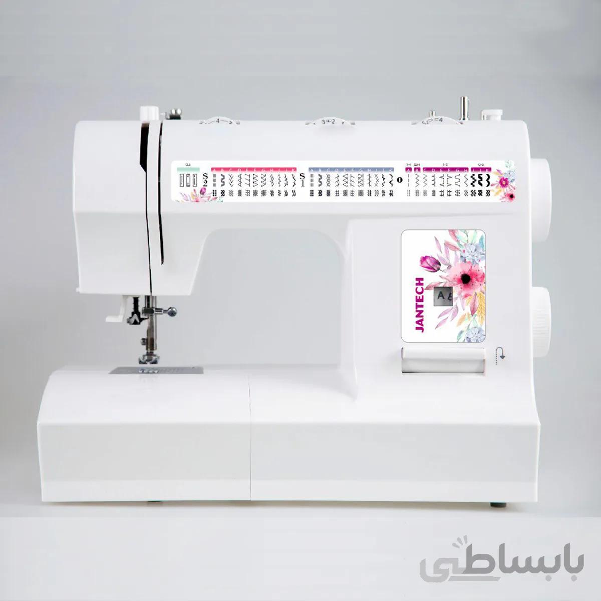چرخ خیاطی جانتک مدل 1040