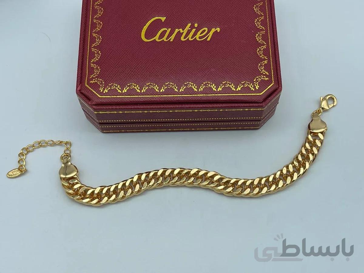 پابند کارتیر طلایی ضخیم