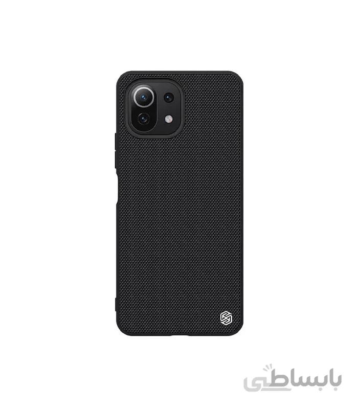 کاور محافظ نیلکین مدل Textured Nylon Fiber مناسب برای گوشی Xiaomi Mi 11 Lite