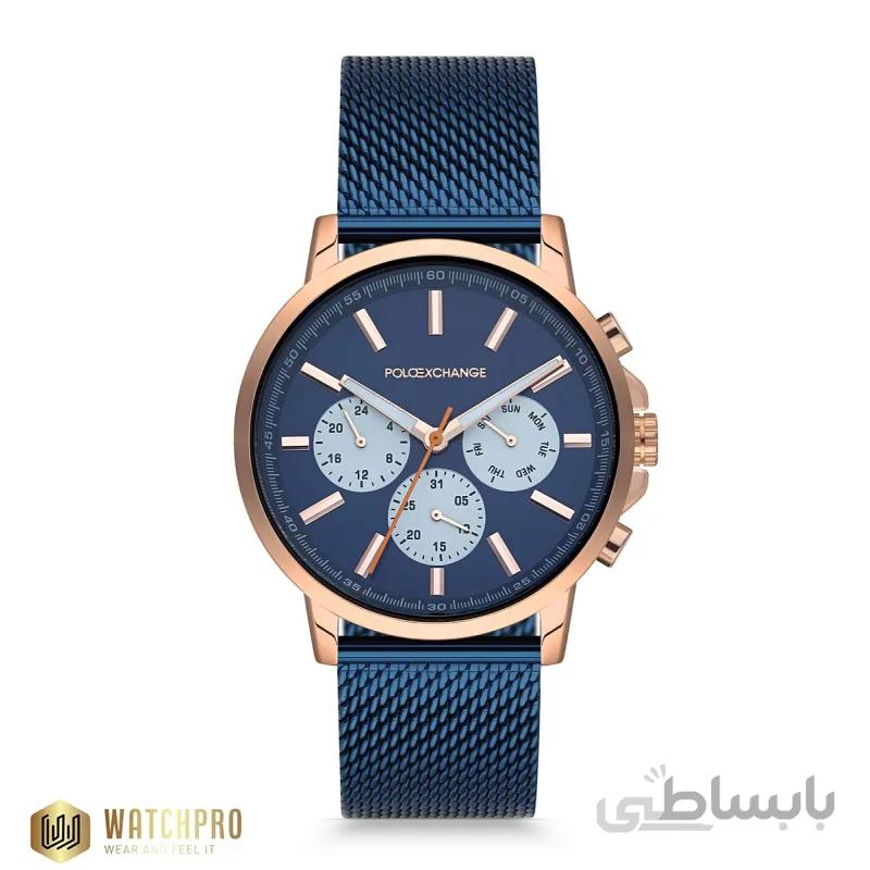 ساعت مچی مردانه پولو اکسچنج مدل PX-912-03
