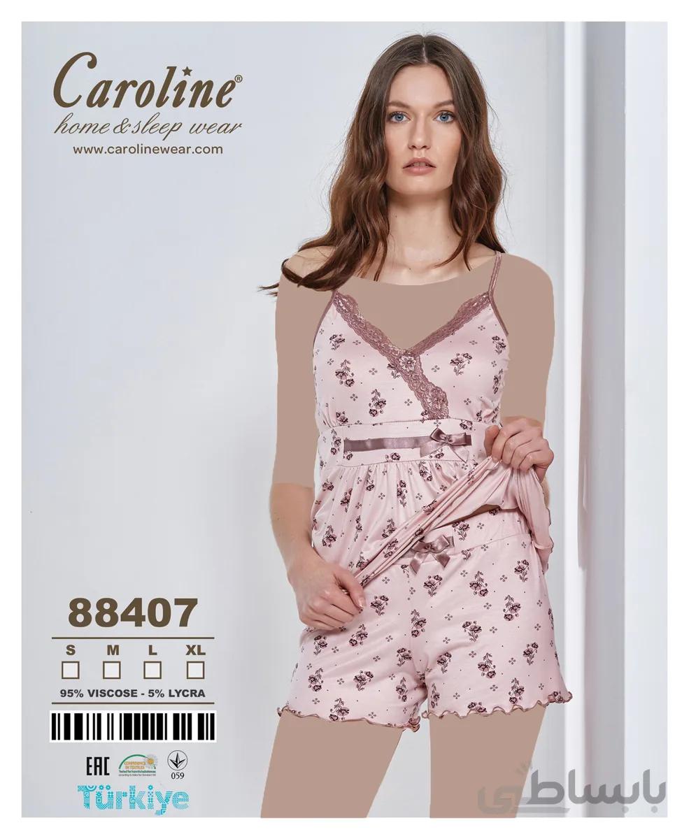 تاپ و شورتک کد 88407 Caroline کارولین