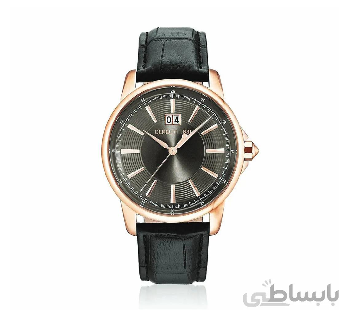 ساعت مردانه چروتی CRA072SR13BK
