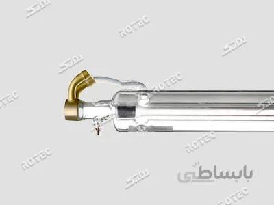 تیوب لیزر CO2 دستگاه حکاکی و برش لیزری 100 وات مدل Q3