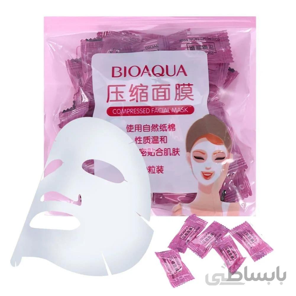 ماسک ورقه ای فشرده آبرسان بیواکوا
