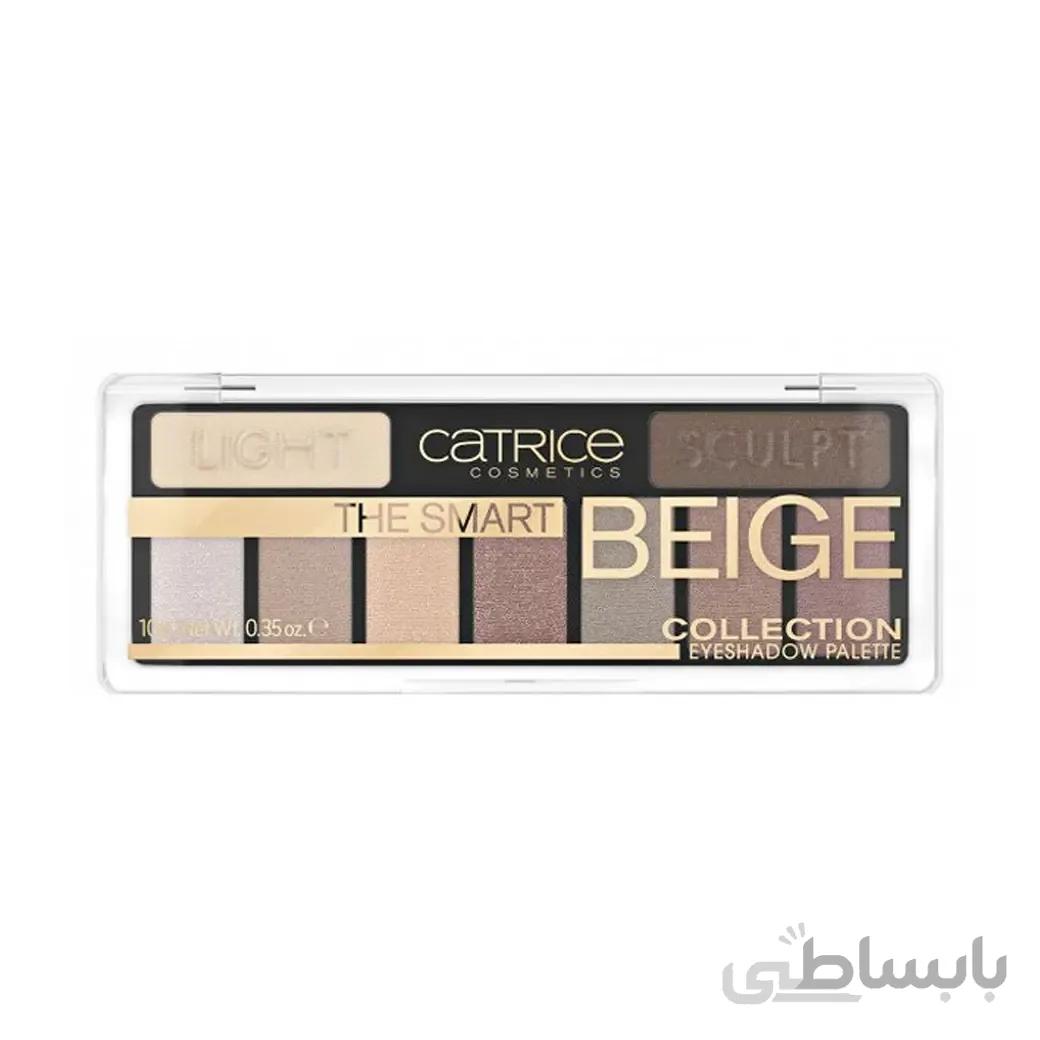 پالت سايه چشم کاتريس مدل اسمارت بژ The Smart Beige
