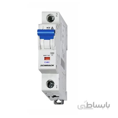 کلید مینیاتوری شراک – یک پل 40 آمپر تیپ C