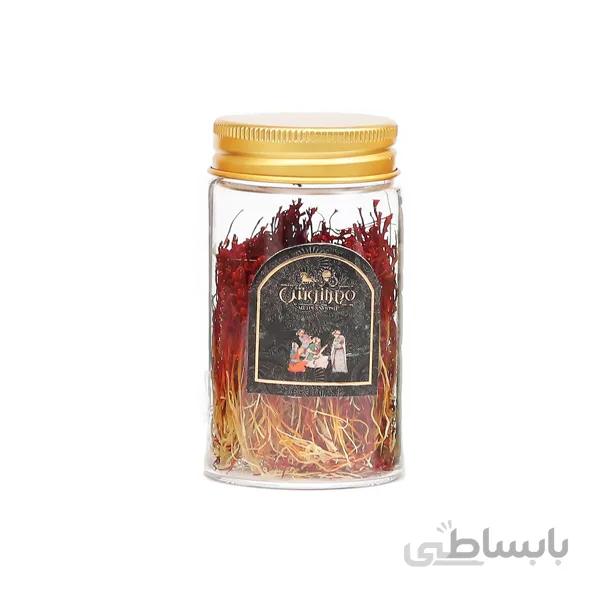 زعفران دختر پیچ شیشه ای 6 گرمی