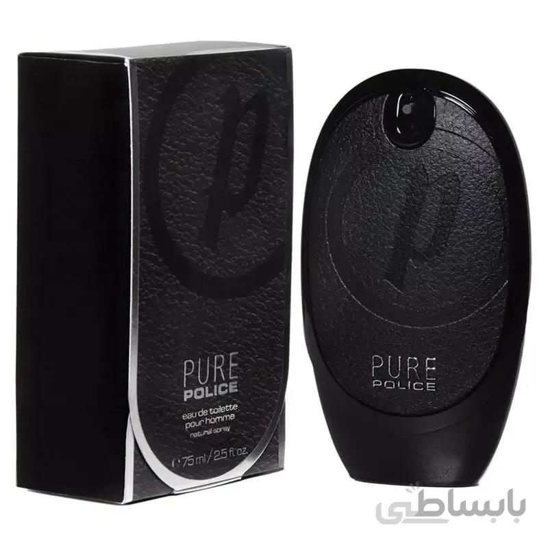 Police Pure DNA Homme For Men EDT ا پلیس پیور دی ان ای هوم مردانه ادوتویلت