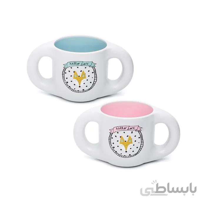 لیوان دسته دار 200 میلی لیتر سواوینکس