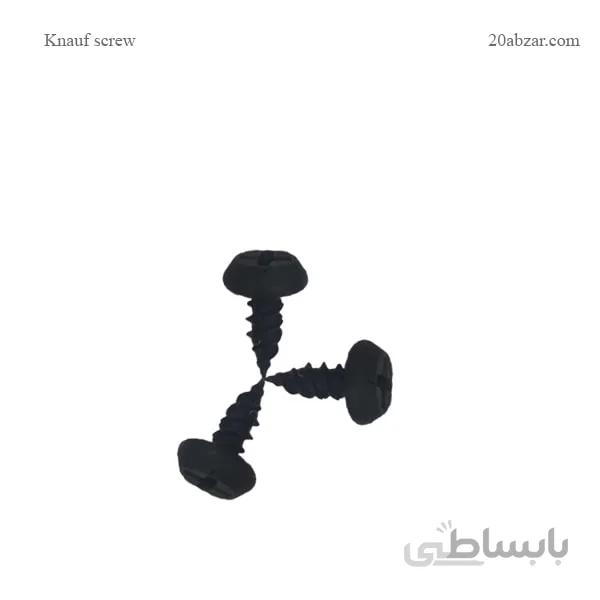 پیچ سازه به سازه کناف نوک تیز ۹٫۵*۳٫۵ میلی متر بسته ۵۰۰ عددی