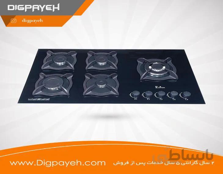 اجاق گاز شیشه ای استون مدل G521