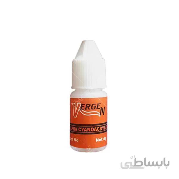 چسب ناخن 4 گرم ورژن