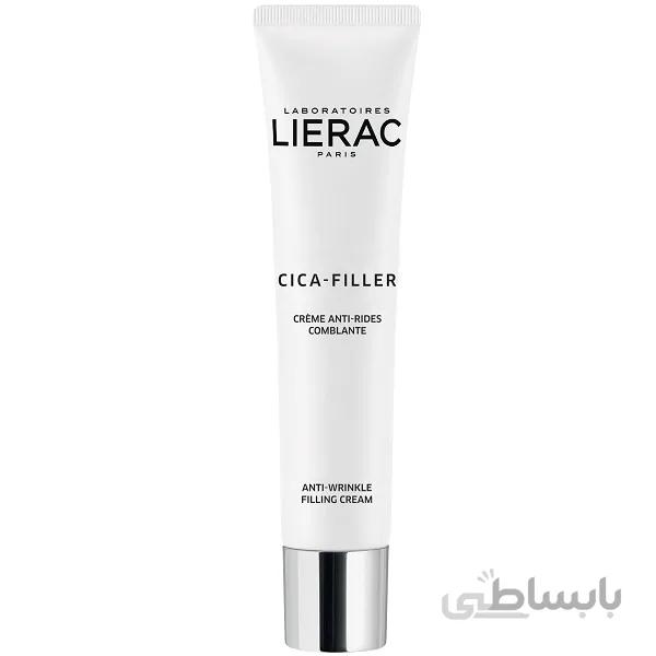 کرم لیراک Lierac مدل سیکا فیلر Cica Filler حجم ۴۰ میل| ضدچروک قوی و پرکننده خطوط پوست