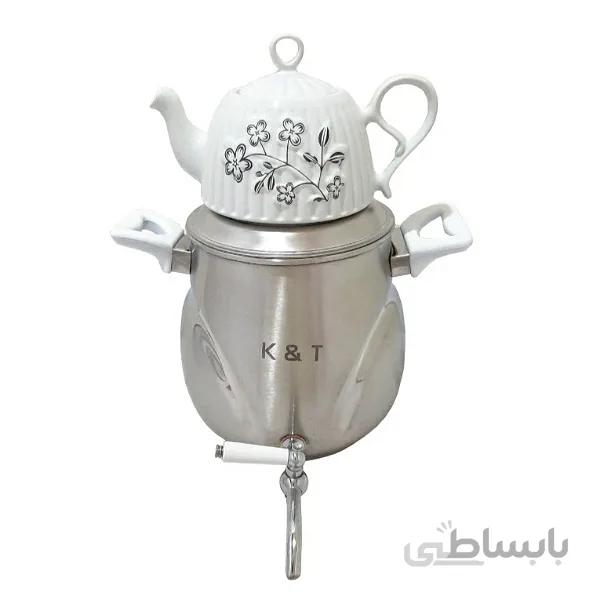 کتری و قوری کی اند تی K&T مدل 1027