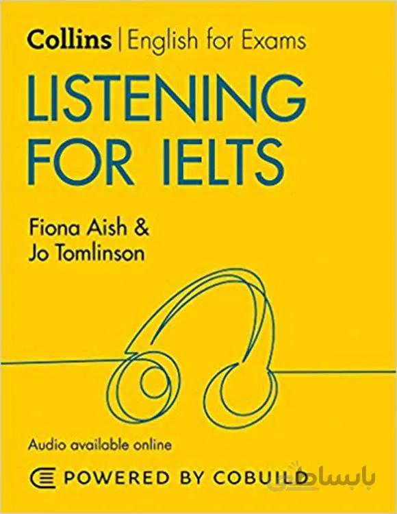 کتاب انگلیسی کالینز لیستنینگ فور آیلتس Collins Listening for IELTS 2nd
