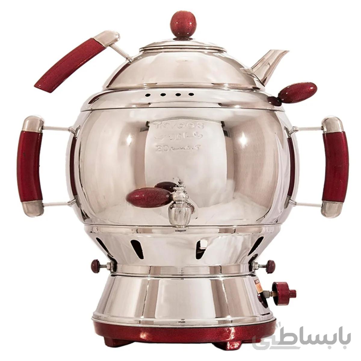 سماور گازی طاووس مدل 115 ا Tavoos 115 Gaslight Samovar