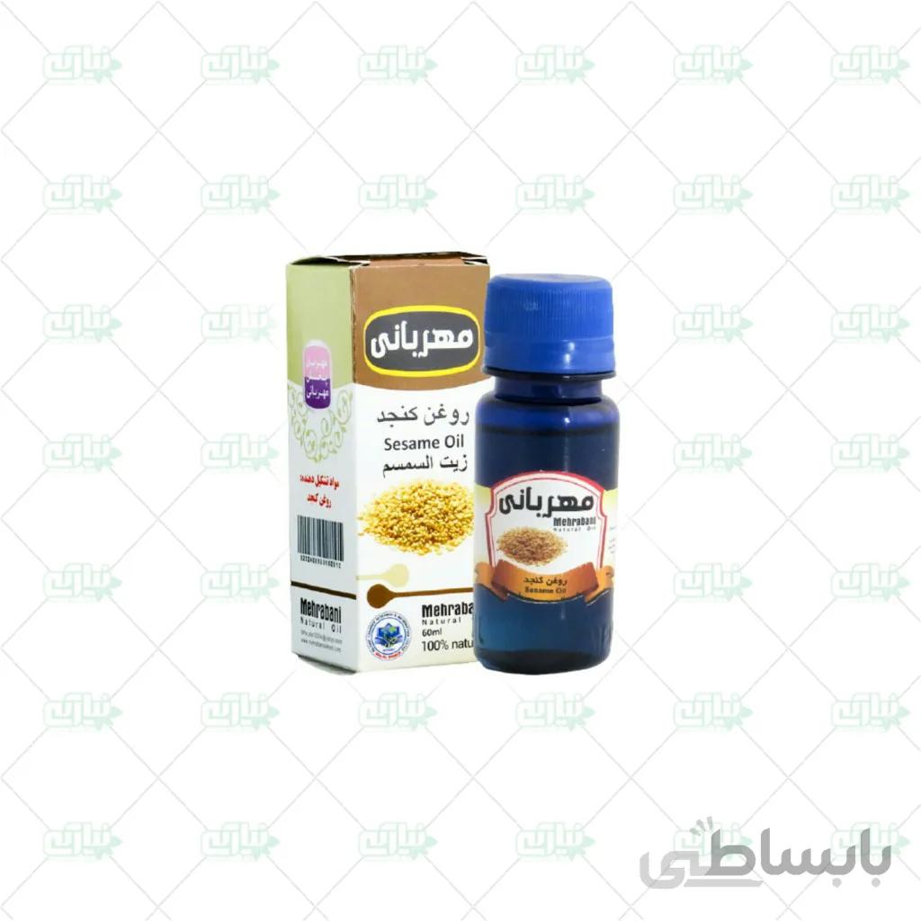 روغن کنجد مهربانی 12 عددی