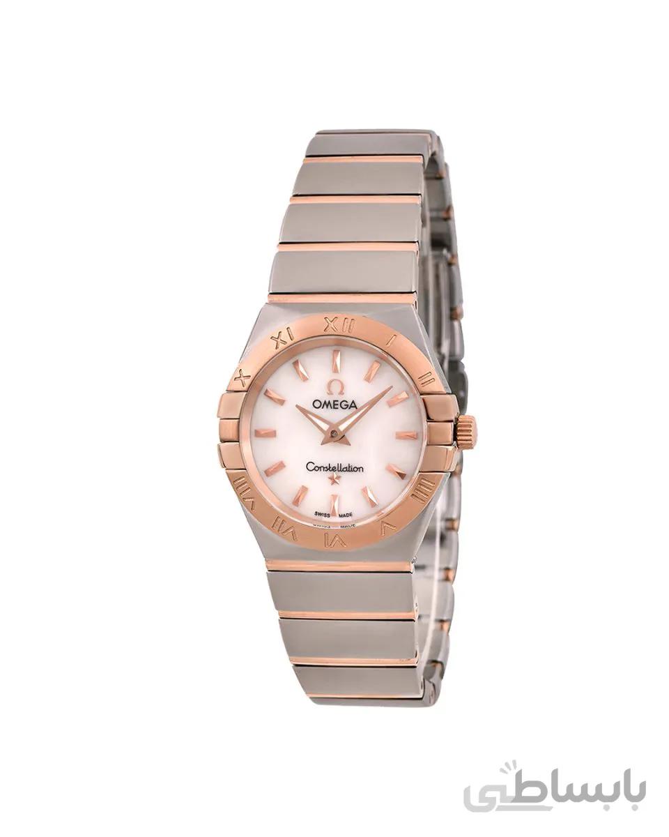 ساعت مچی زنانه امگا OMEGA CONSTELLATION 6790 r