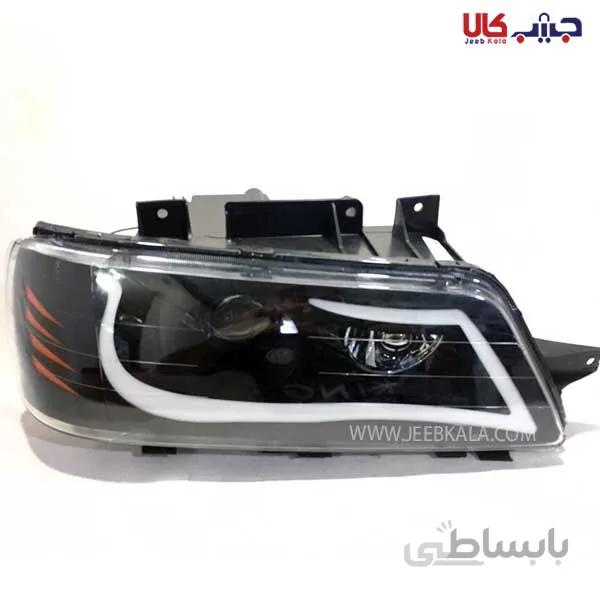 چراغ جلو پژو ۴۰۵ – slx طرح آکورد سفید