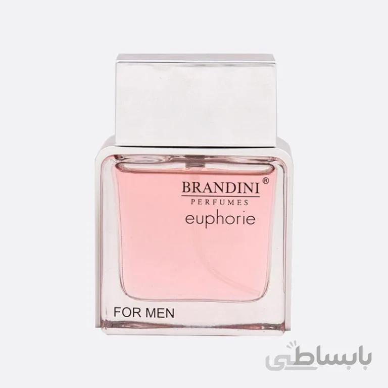 عطر جیبی برندینی مدل Euphorie مردانه حجم ۲۵ میلی لیتر ا Brandini Euphorie Eau De Perfum