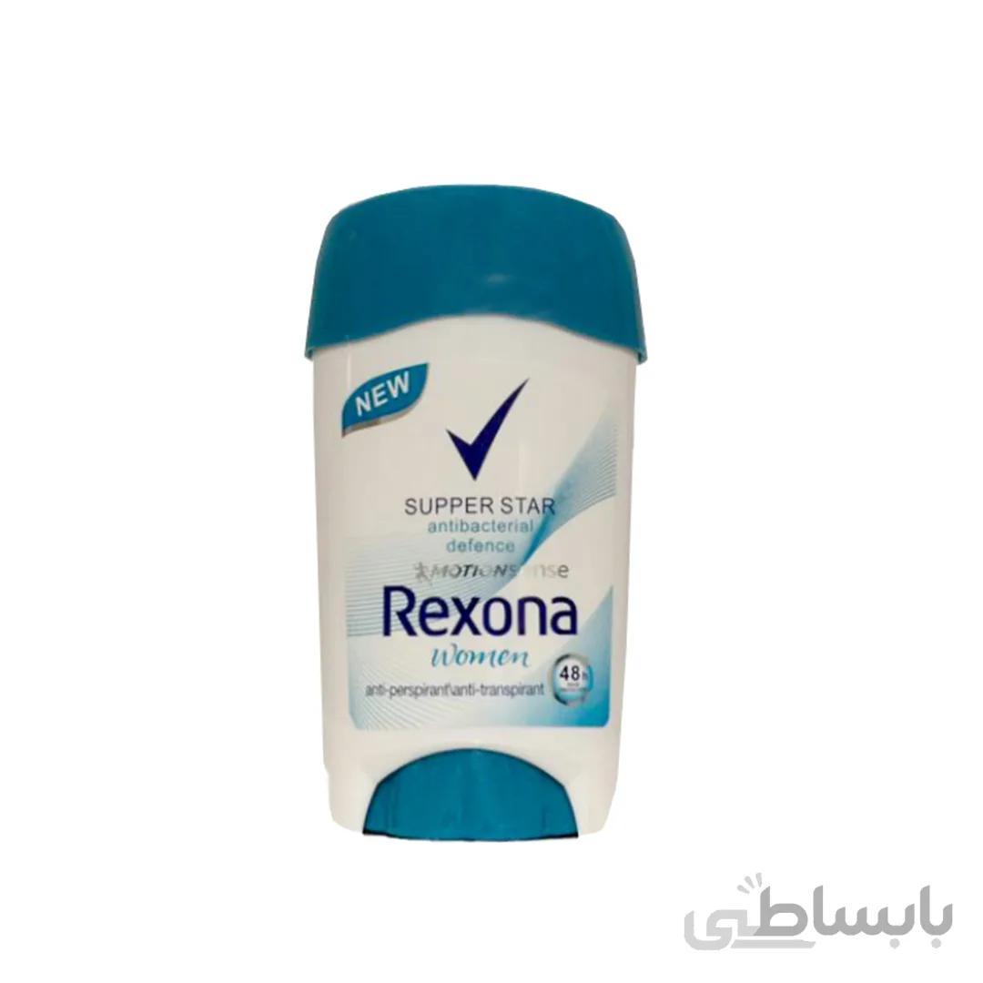 استیک ضد تعریق زنانه رکسونا Rexona مدل SUPPER STAR