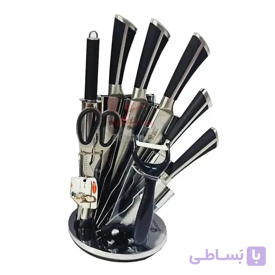 ست چاقو،کارد و ساطور آشپزخانه فوما FUMA  مدل FU-533