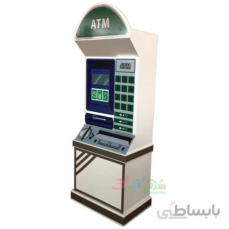 عابر بانک اسباب بازی چوبی