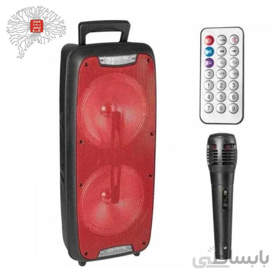 اسپیکر بلوتوثی میکروفن دار Willico مدل DS-2801 ا Willico DS-2801 Bluetooth Speaker