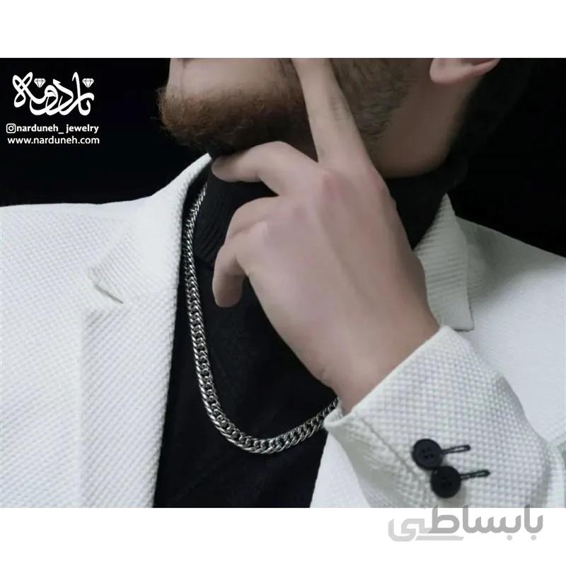 گردنبند کارتیر استیل - 07