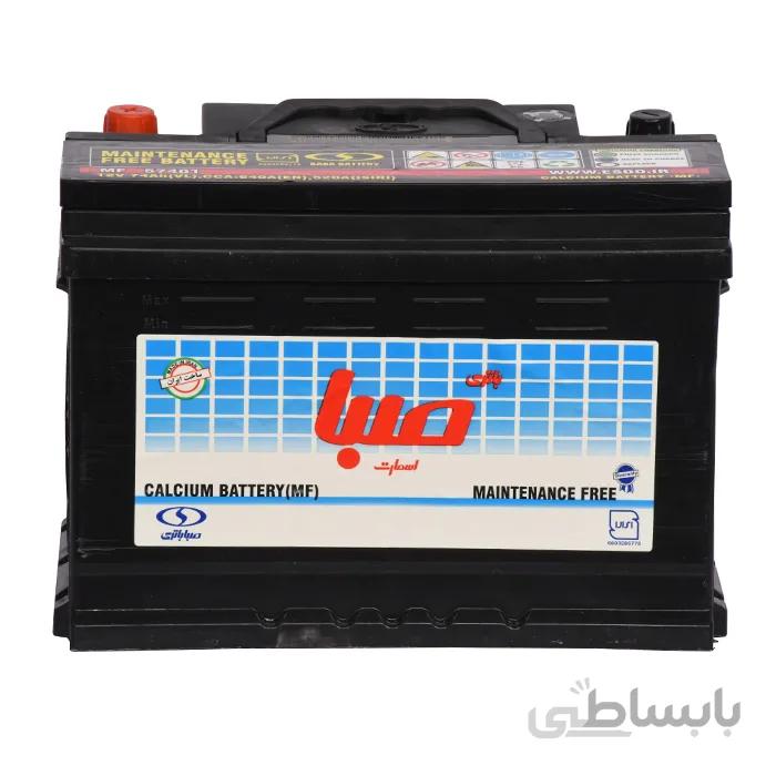 باتری 74 آمپر صبا اسمارت ا saba smart-battery-74ah