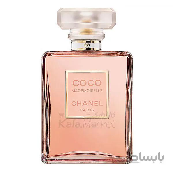 طرح اصل ادو پرفيوم زنانه شنل مدل Chanel Coco Mademoiselle