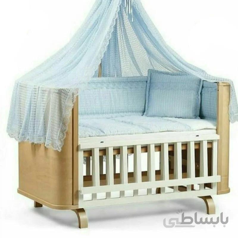 تخت کنار مادر مدل میلان