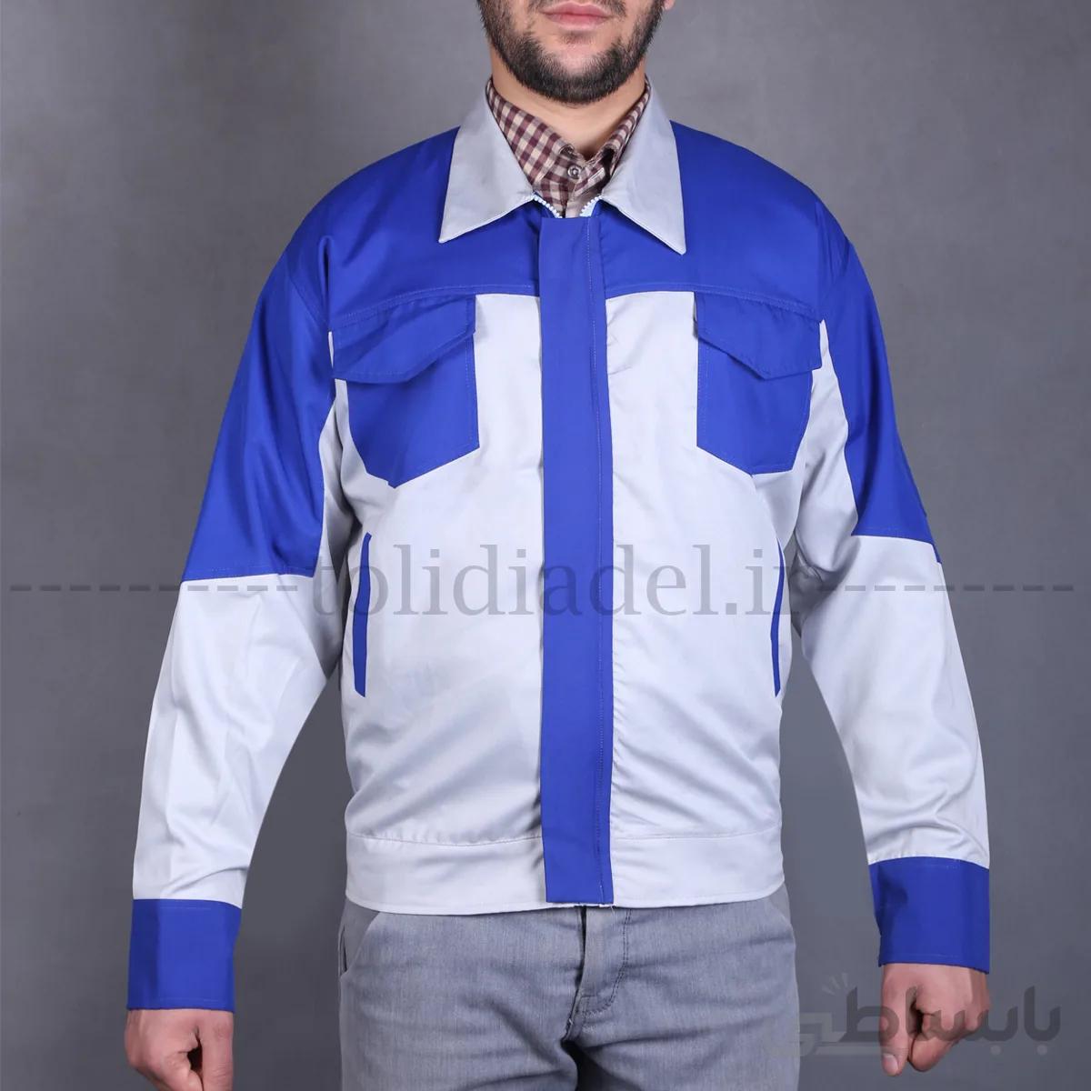 کاپشن عملیاتی آستر دار کج راه مدل AL-206