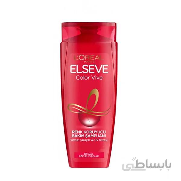 شامپو لورئال ۴۵۰ میل مخصوص موهای رنگ شده – Loreal Shampoo