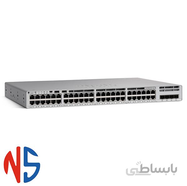 سوئیچ سیسکو Cisco C9200L-48P-4G-E