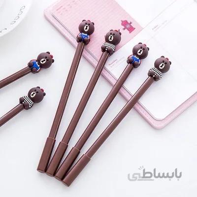روان نویس خرس قهوه‌ای