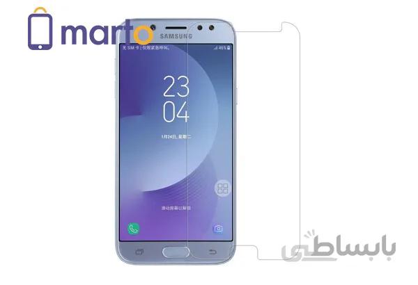 محافظ صفحه نمايش شيشه اي نيلکين مدل Amazing H Plus Pro مناسب براي گوشي سامسونگ Galaxy J7 2017 ا Nillkin Amazing H Plus Pro tempered glass screen protector for Samsung Galaxy J7 2017