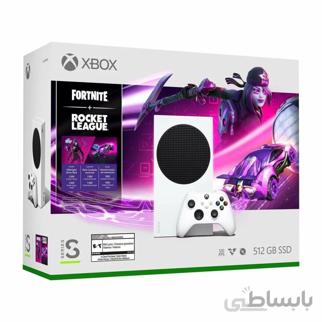 باندل Xbox Series S – Fortnite + Rocket League