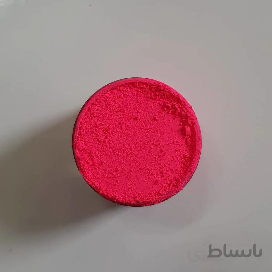 رنگ پودری فسفر صورتی