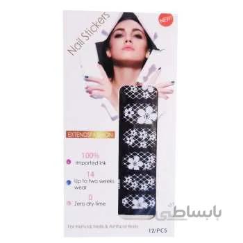 استیکر طراحی ناخن مدل 28