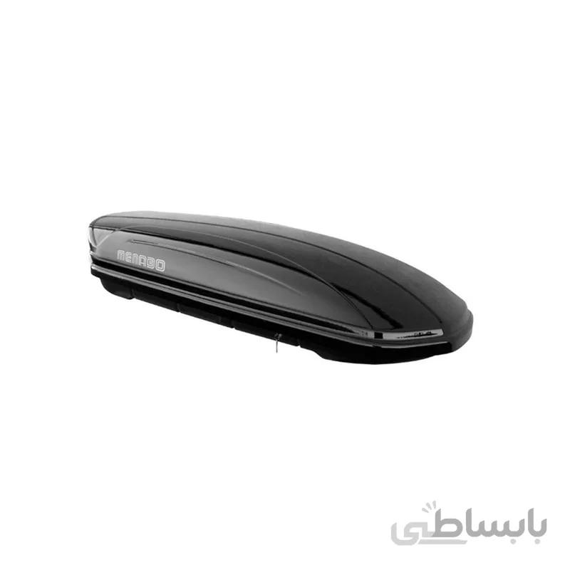 جعبه حمل بار سقفی مخصوص خودرو برند منابو مدل MANIA 400 BLACK