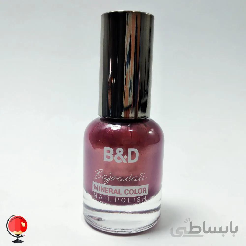 لاک ناخن بی اند دی B&D کد S417