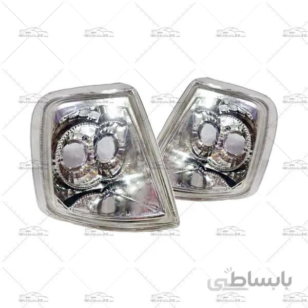 چراغ راهنما پارک پژو ۴۰۵ کریستالی