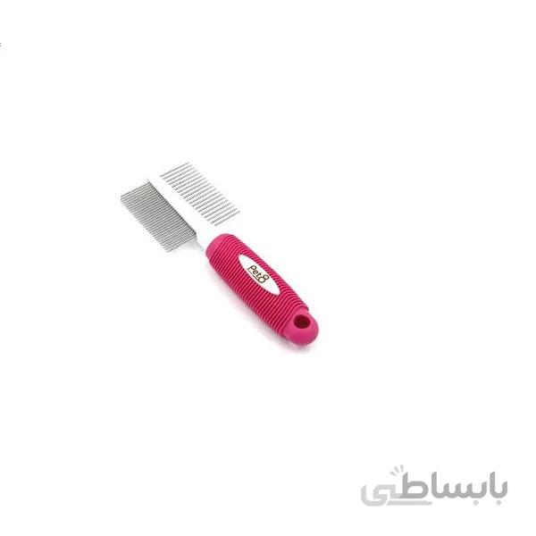 برس گره بازکن دوطرفه سگ برند کینگ پت ا Pet King Brush Dog