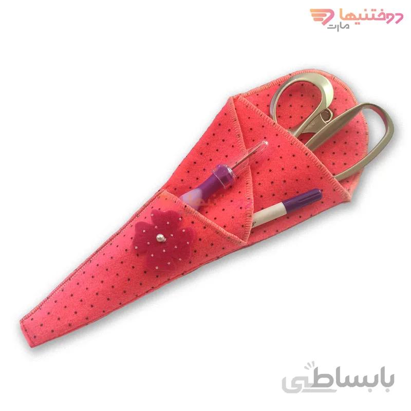 جاقیچی نمدی طرح مروارید