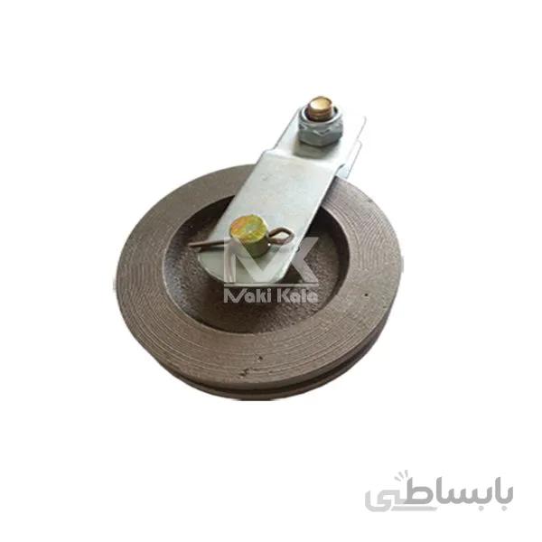 قرقره چدنی بزرگ 500 کیلویی پارس مدل PB-004