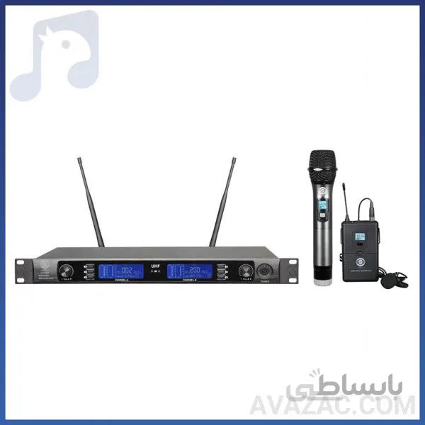 میکروفن بیسیم UHF زیکو مدل UH-50HC
