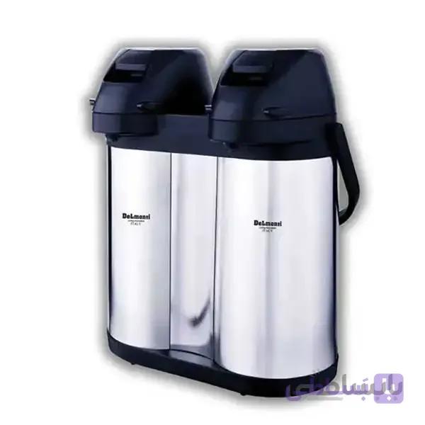 فلاسک دوقلو 4 لیتر دلمونتی مدل DL1670